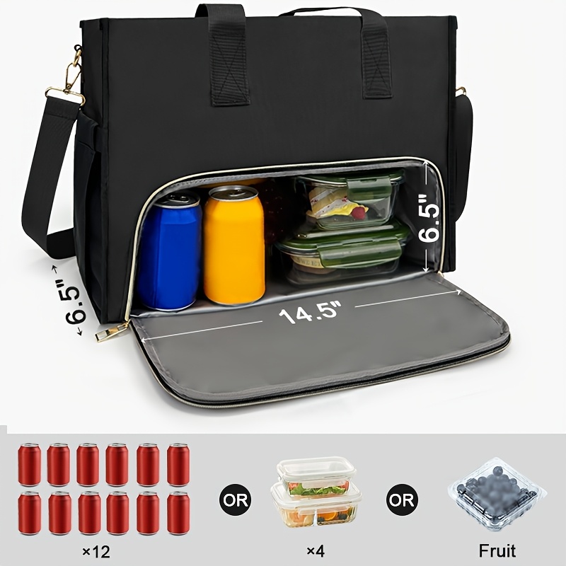 Bolsa de almuerzo Oxford para  - Women Bags With Laptop Compartment reseña y precio