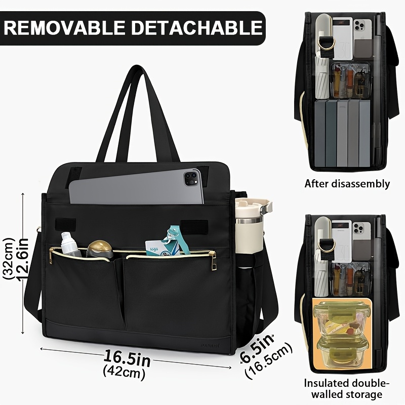 Bolsa de almuerzo Oxford para  - Women Bags With Laptop Compartment reseña y precio