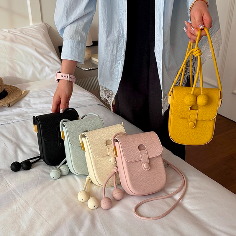 Bolso Bandolera Mini Amarillo  - Women Bags Branded reseña y precio