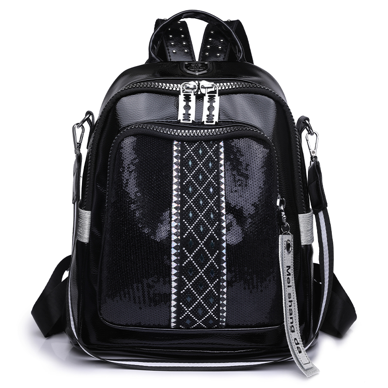 Mochila de cuero de gran capac - Women Bags H&M reseña y precio