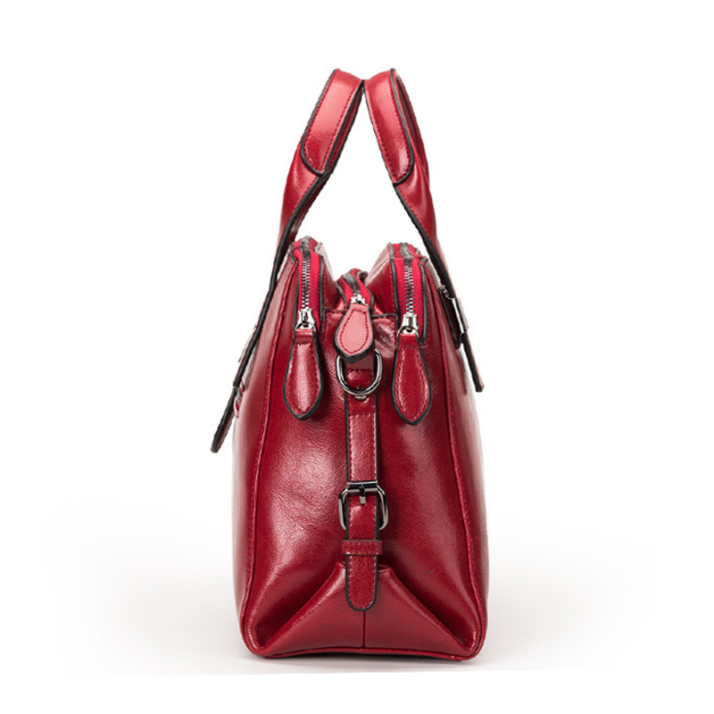 Bolsos de cuero genuino para m - Doctor Bag Leather reseña y precio