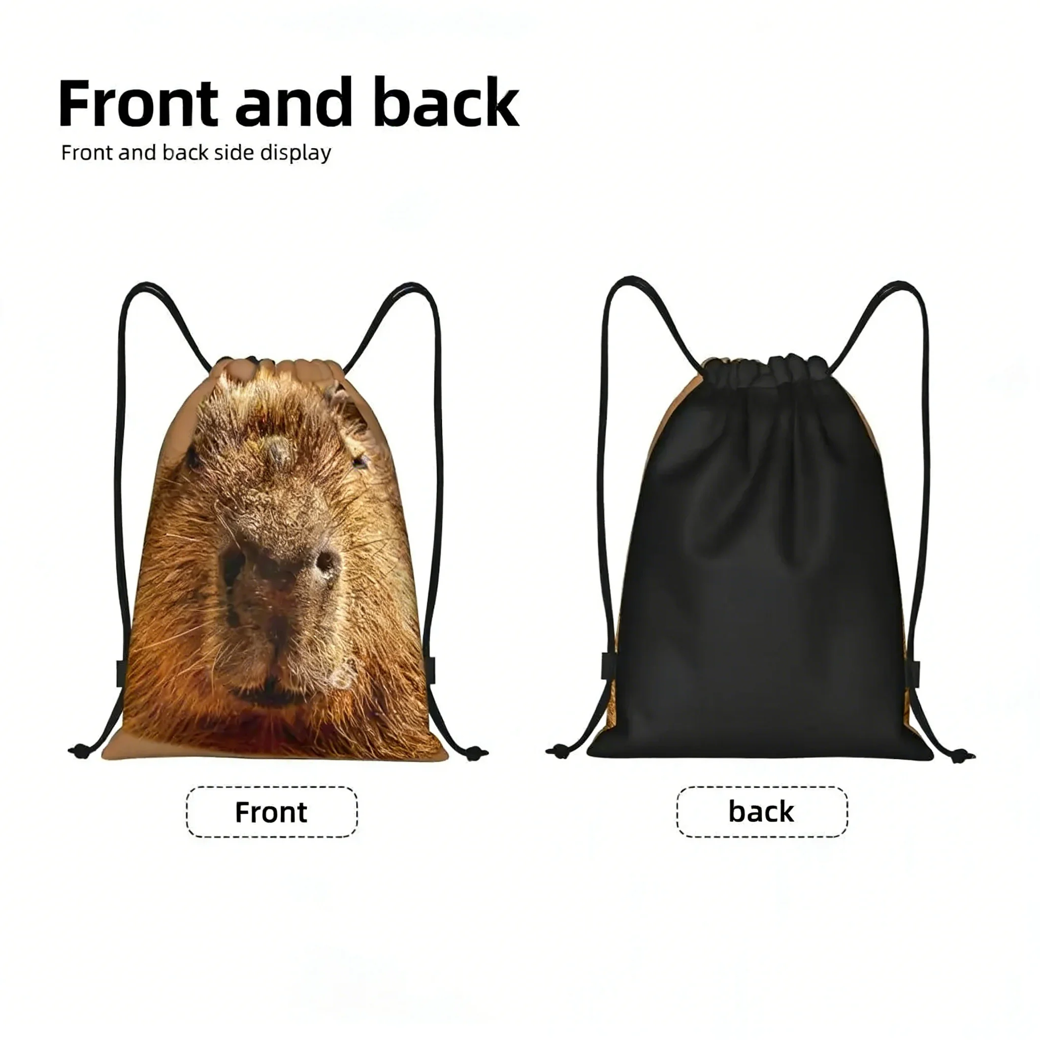 Bolsa con cordón con estampado - Women'S Yoga Bags reseña y precio