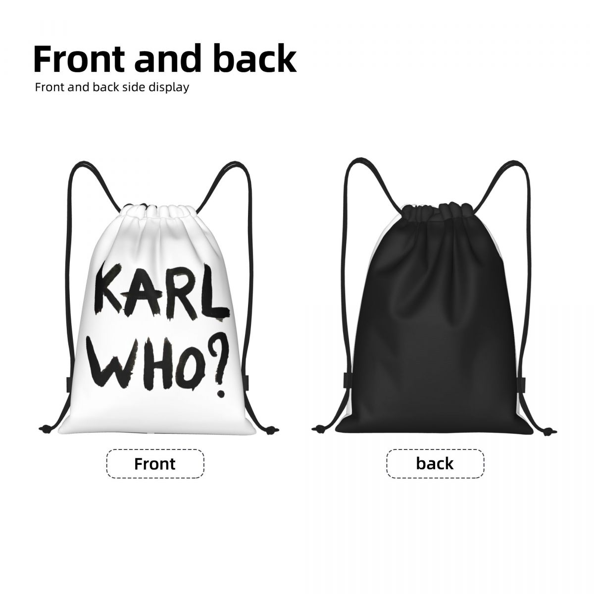 Bolsos con cordón personalizad - Women'S Karl Bags reseña y precio