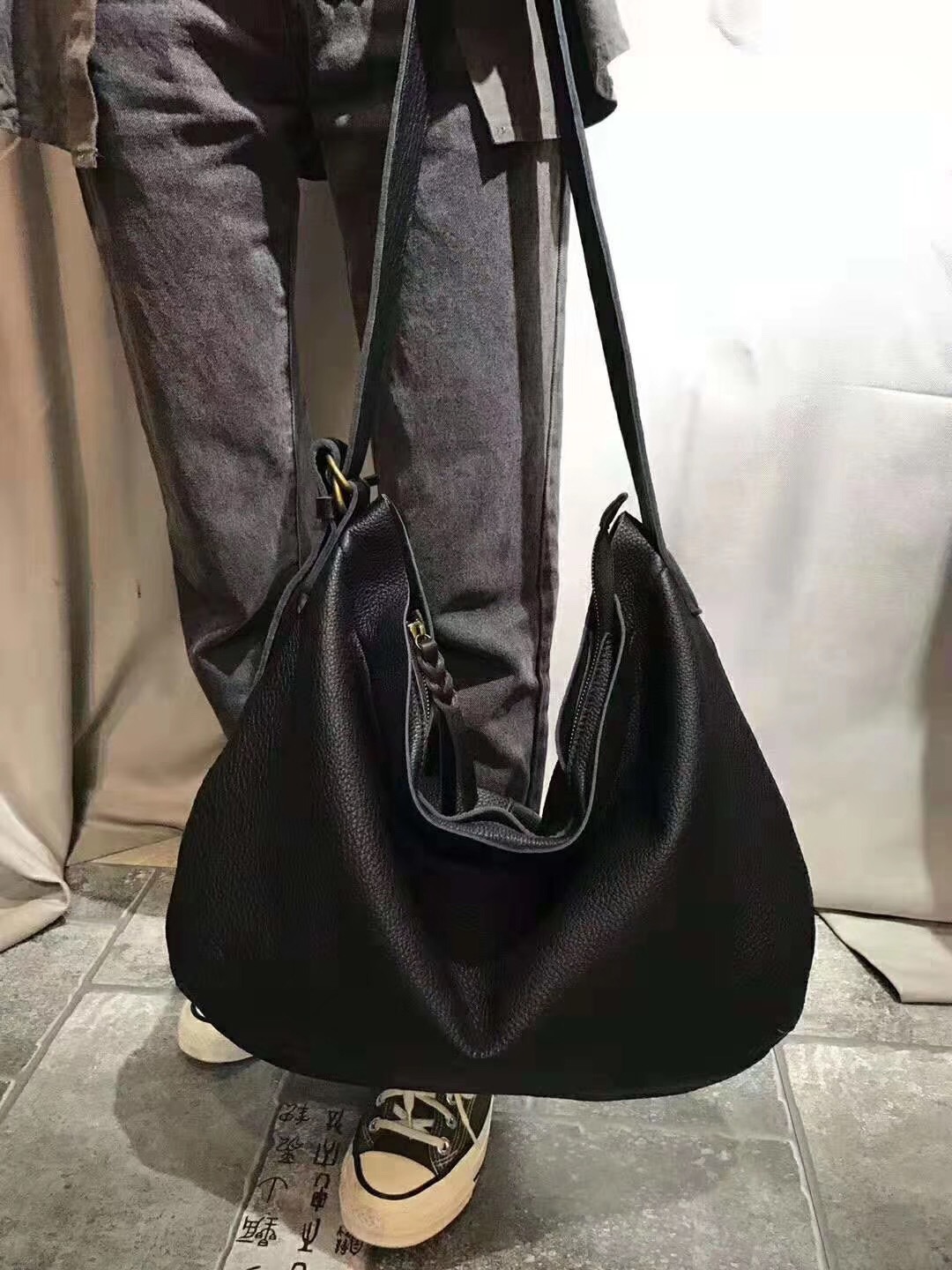 Bolso de Hombro de Cuero Genui - Doctor Bag Leather reseña y precio