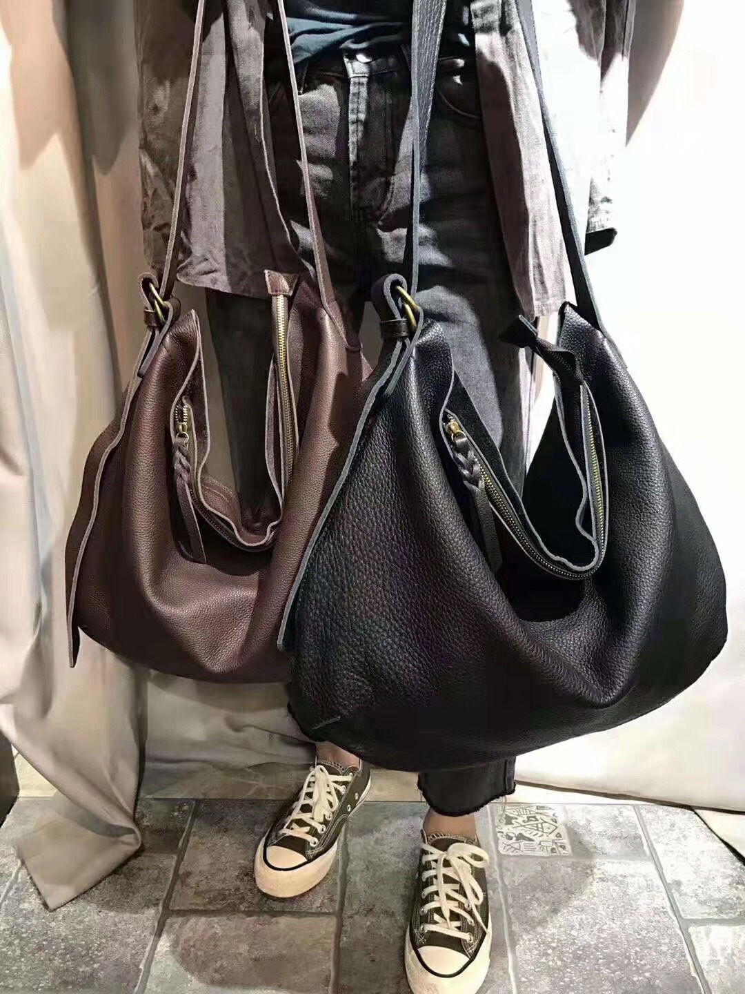 Bolso de Hombro de Cuero Genui - Doctor Bag Leather reseña y precio