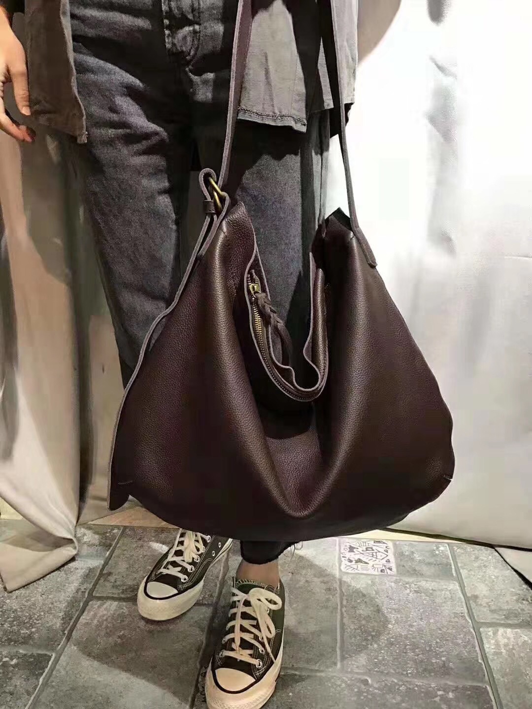 Bolso de Hombro de Cuero Genui - Doctor Bag Leather reseña y precio