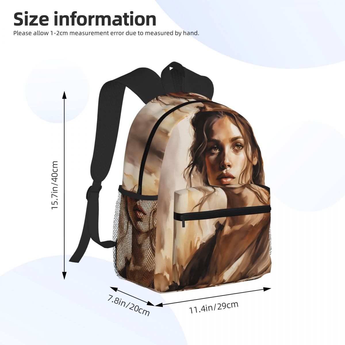 Mochila para estudiantes con p - Women Bags Next reseña y precio