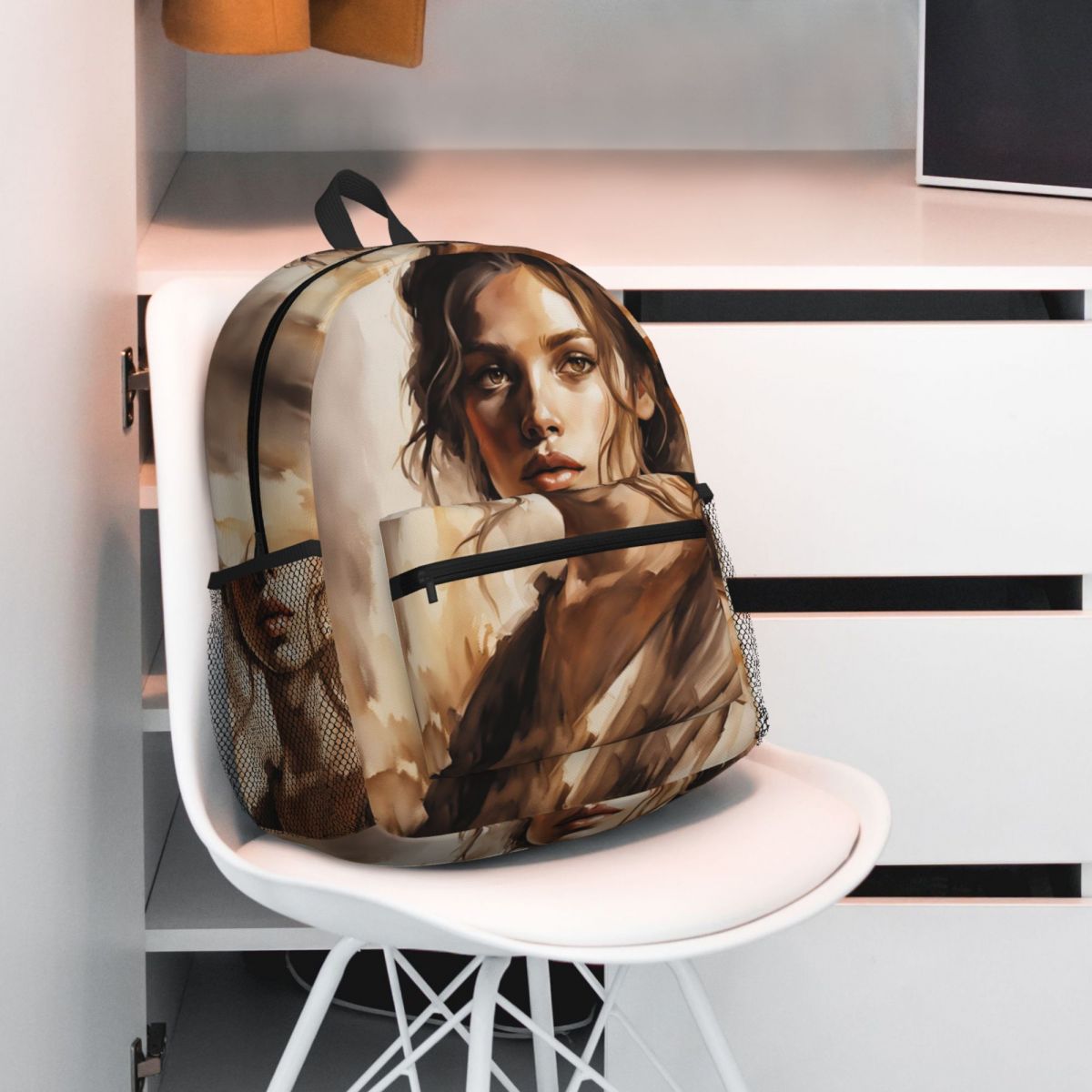 Mochila para estudiantes con p - Women Bags Next reseña y precio