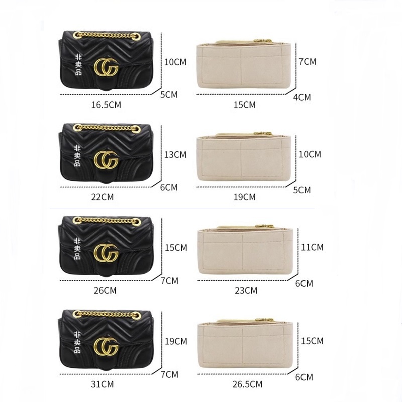 Organizador de Bolsos para Guc - Women'S Bag reseña y precio
