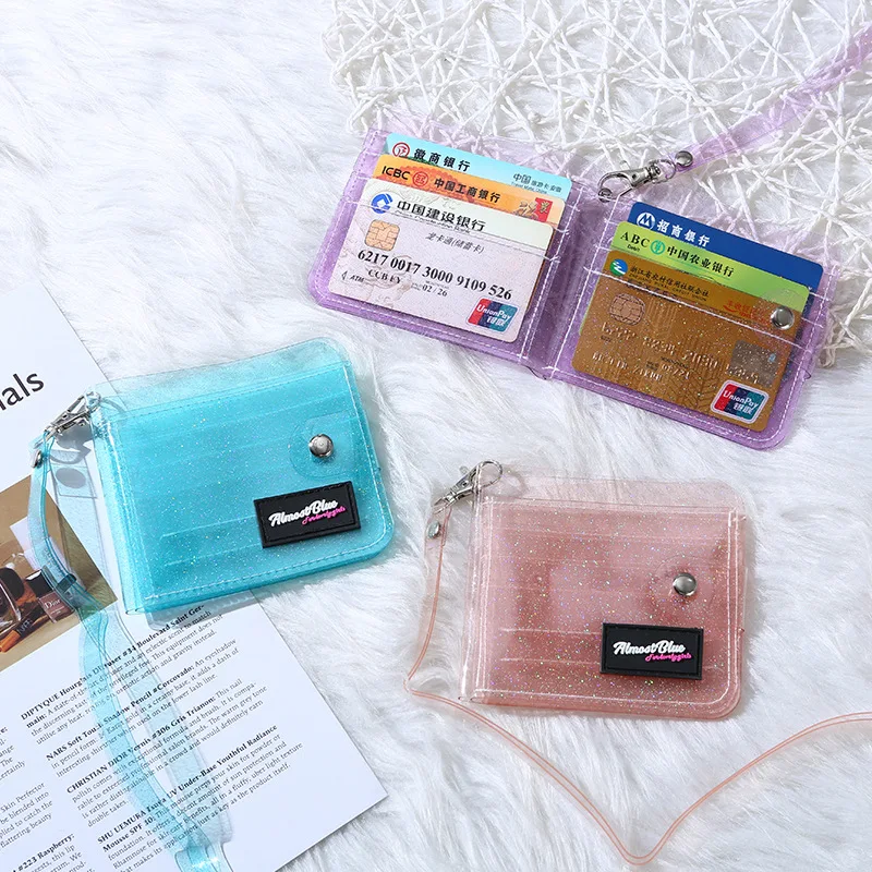 Monedero transparente para muj - Jelly Bag Clear Pvc reseña y precio