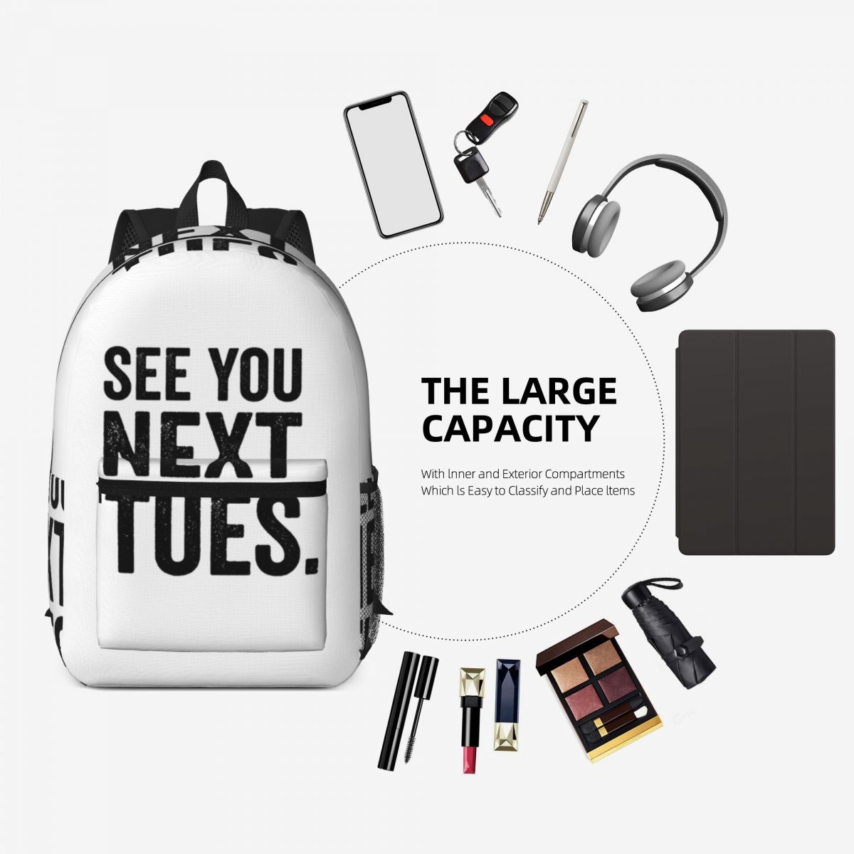 Nos vemos el lunes próximo, mo - Women Bags Next reseña y precio