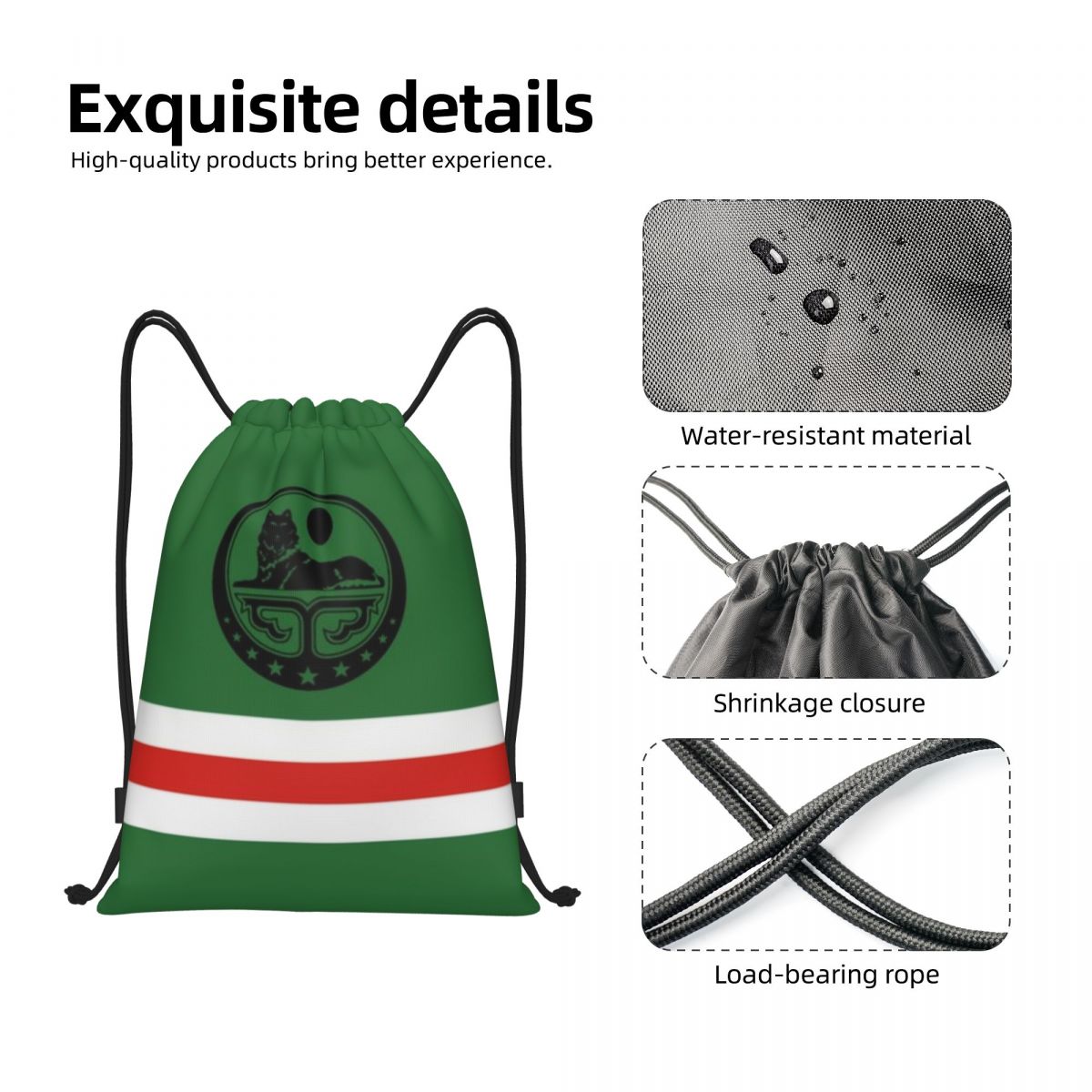 Mochila con cordón Checheno Bo - Women'S Yoga Bags reseña y precio