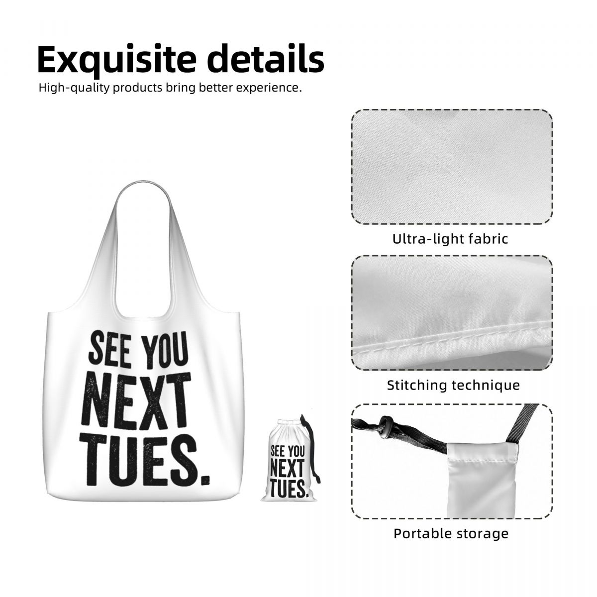 Nos vemos el lunes próximo, Bo - Women Bags Next reseña y precio