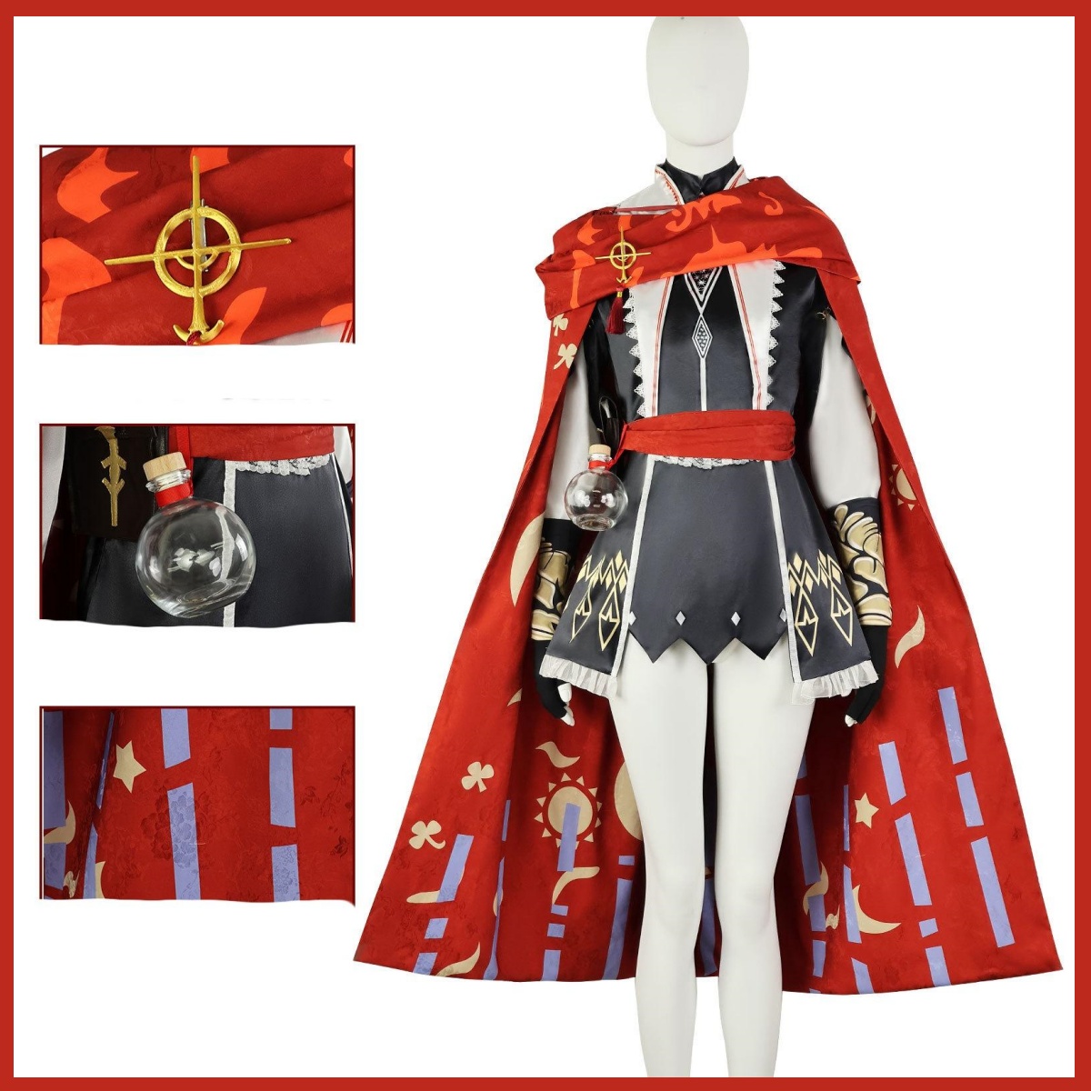 Disfraz de Cosplay de Exusiai  - Women Bags Accessories reseña y precio