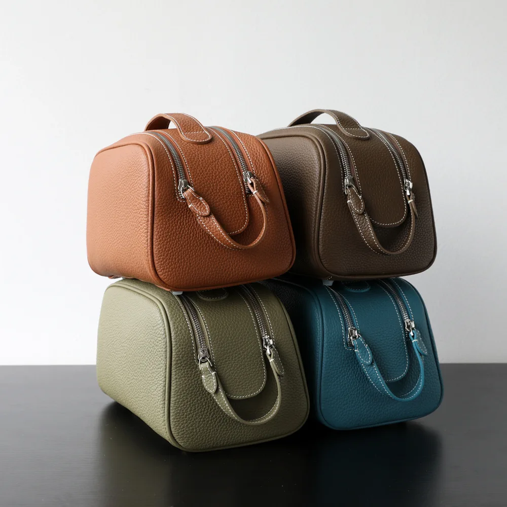 VOLVAETEC nueva bolsa de cosmé - Doctor Bag Leather reseña y precio
