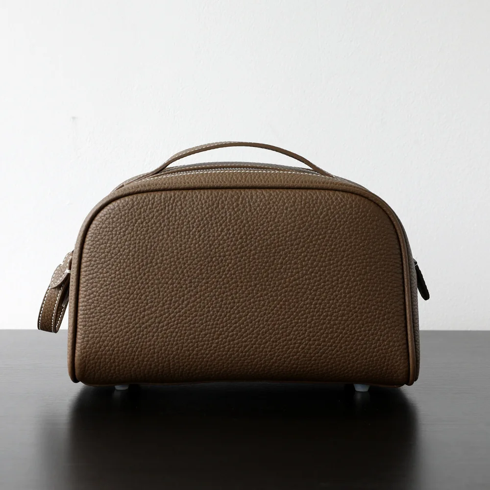VOLVAETEC nueva bolsa de cosmé - Doctor Bag Leather reseña y precio