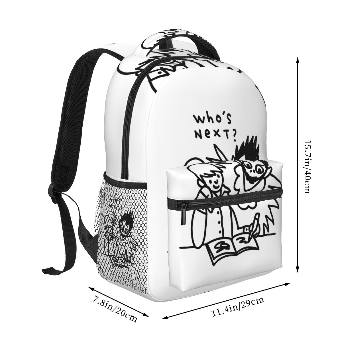 Mochila Anime Death Note Who I - Women Bags Next reseña y precio