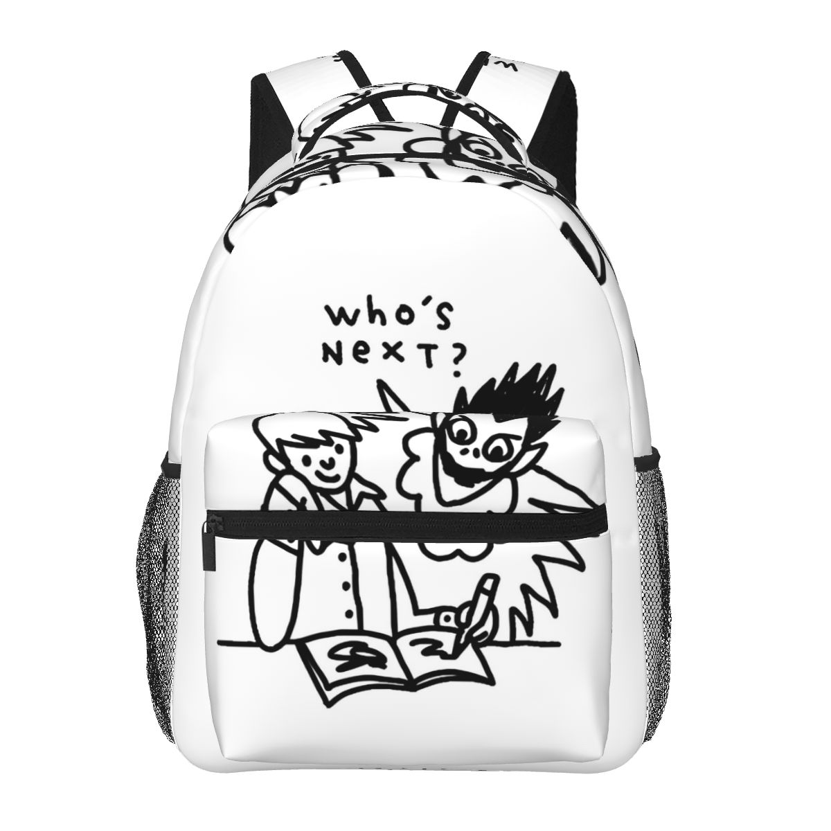 Mochila Anime Death Note Who I - Women Bags Next reseña y precio