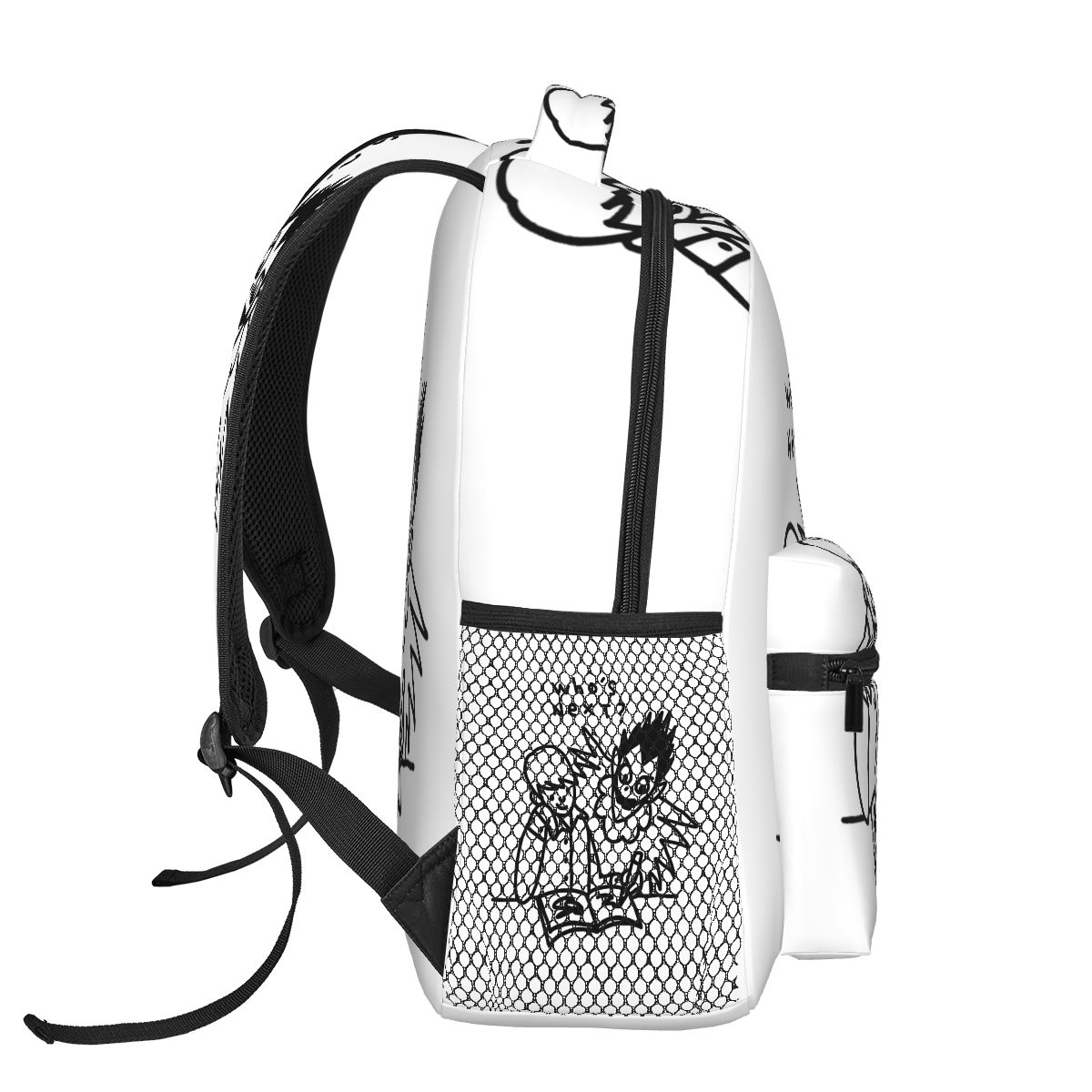 Mochila Anime Death Note Who I - Women Bags Next reseña y precio