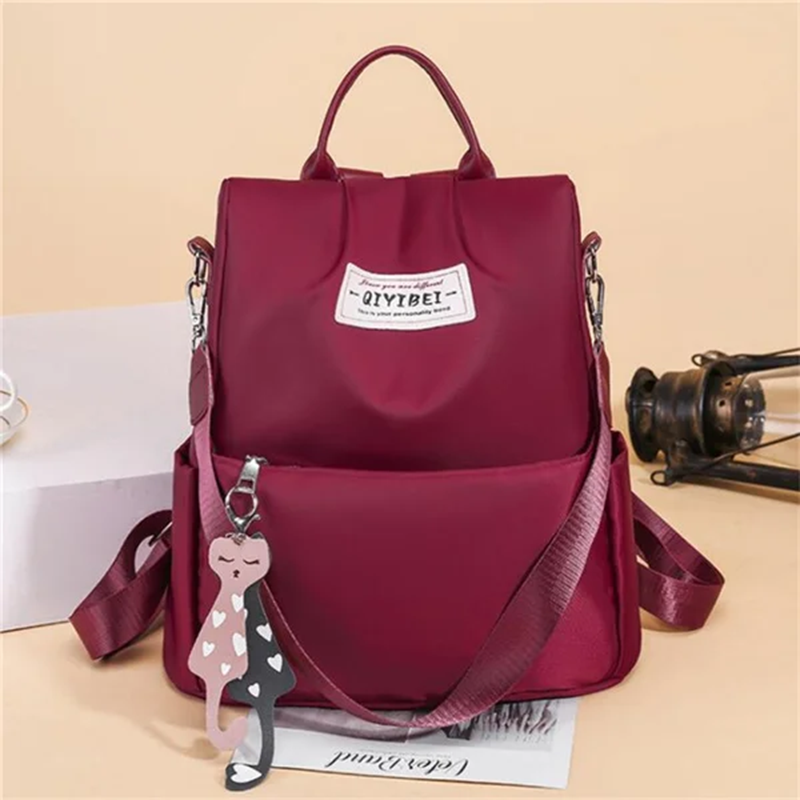 Mochila Oxford impermeable de  - Women Bags H&M reseña y precio