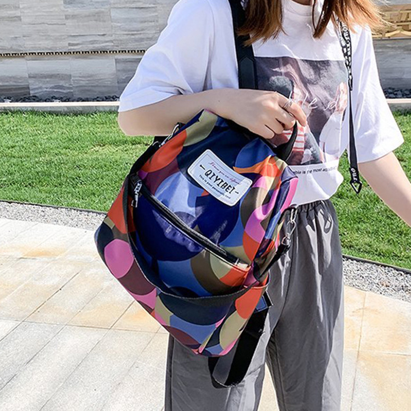 Mochila Oxford impermeable de  - Women Bags H&M reseña y precio