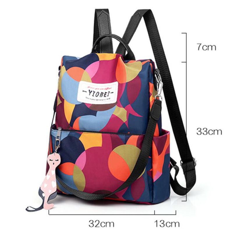 Mochila Oxford impermeable de  - Women Bags H&M reseña y precio