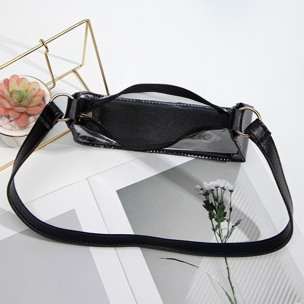 Bolso cruzado impermeable, por - Jelly Bag Clear Pvc reseña y precio