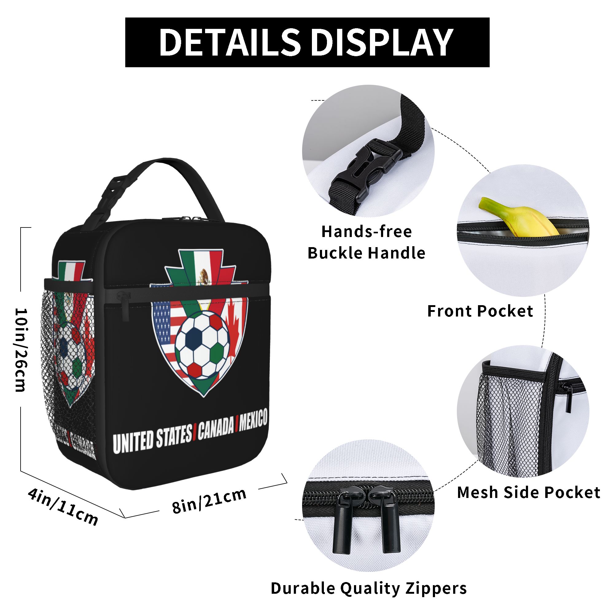 Bolsa Térmica Porta Alimentos  - Women Bags In Canada reseña y precio